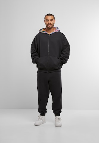 Colucci Sweatvest in Zwart