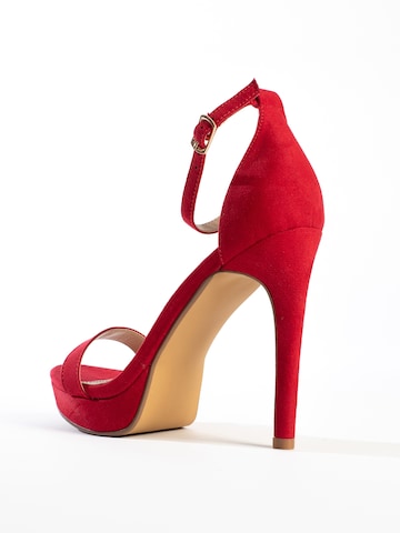 Celena Sandale 'Crystal' in Rot