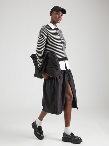 VERO MODA Pulóver 'VMUranus' - fekete