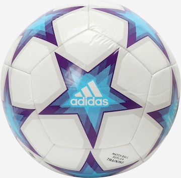 Pallone 'Ucl Club Void ' di ADIDAS SPORTSWEAR in bianco: frontale