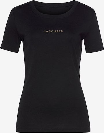 LASCANA T-Shirt in Rot