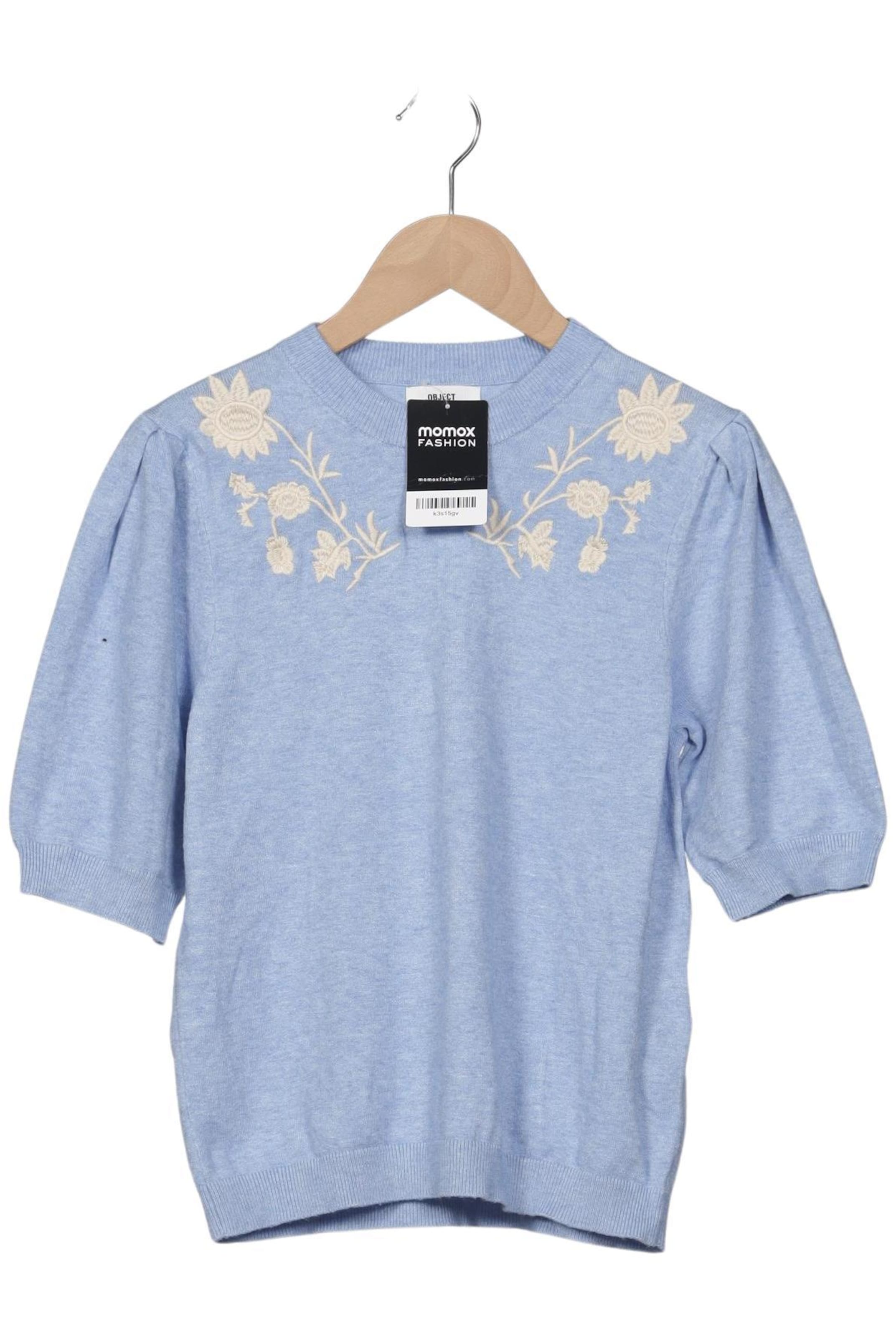 OBJECT Pullover S in Blau: Vorderseite
