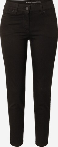 GERRY WEBER Jeansy w kolorze czarny: przód