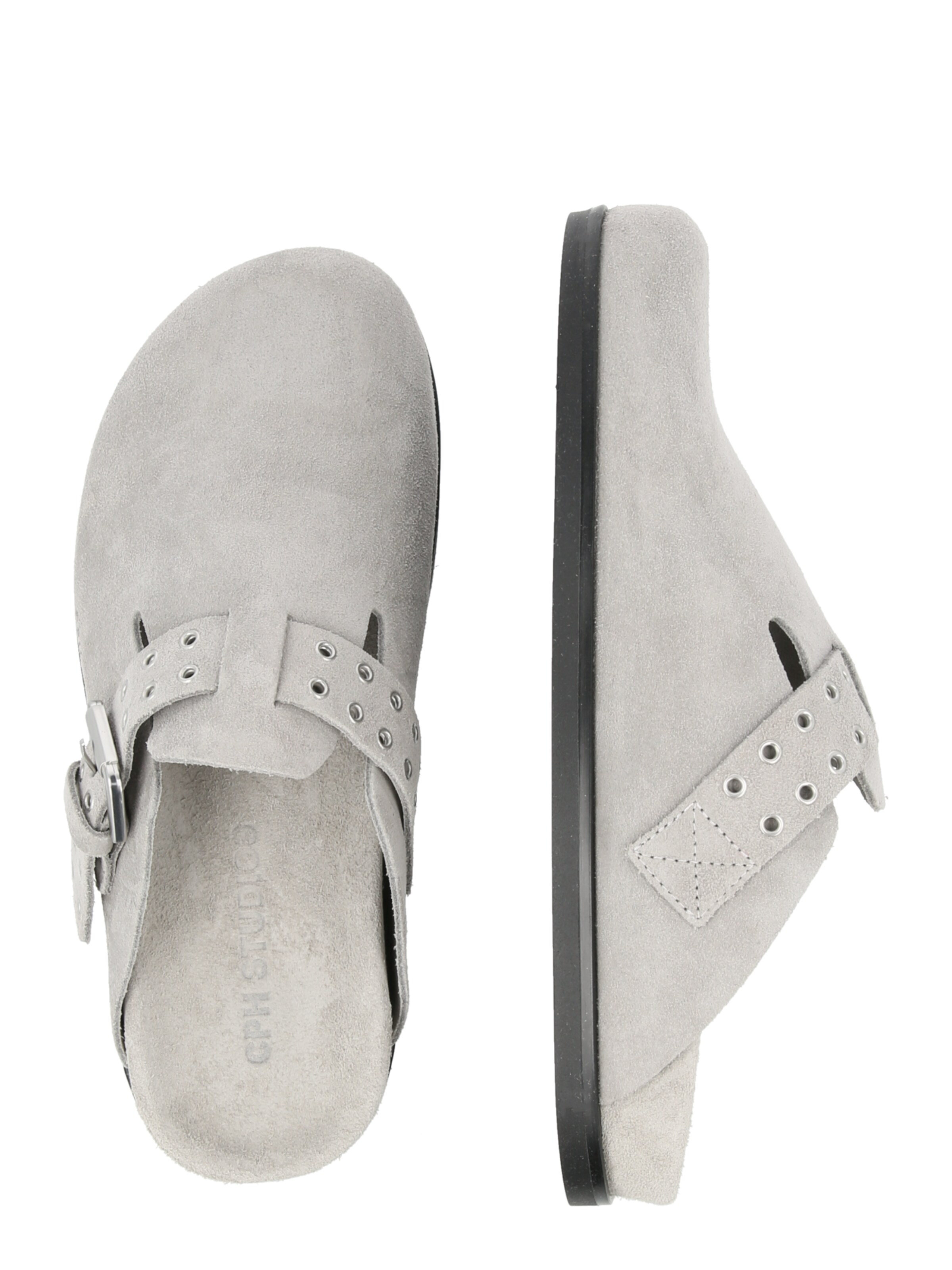 Copenhagen Studios - Zapatos abiertos '716' en gris