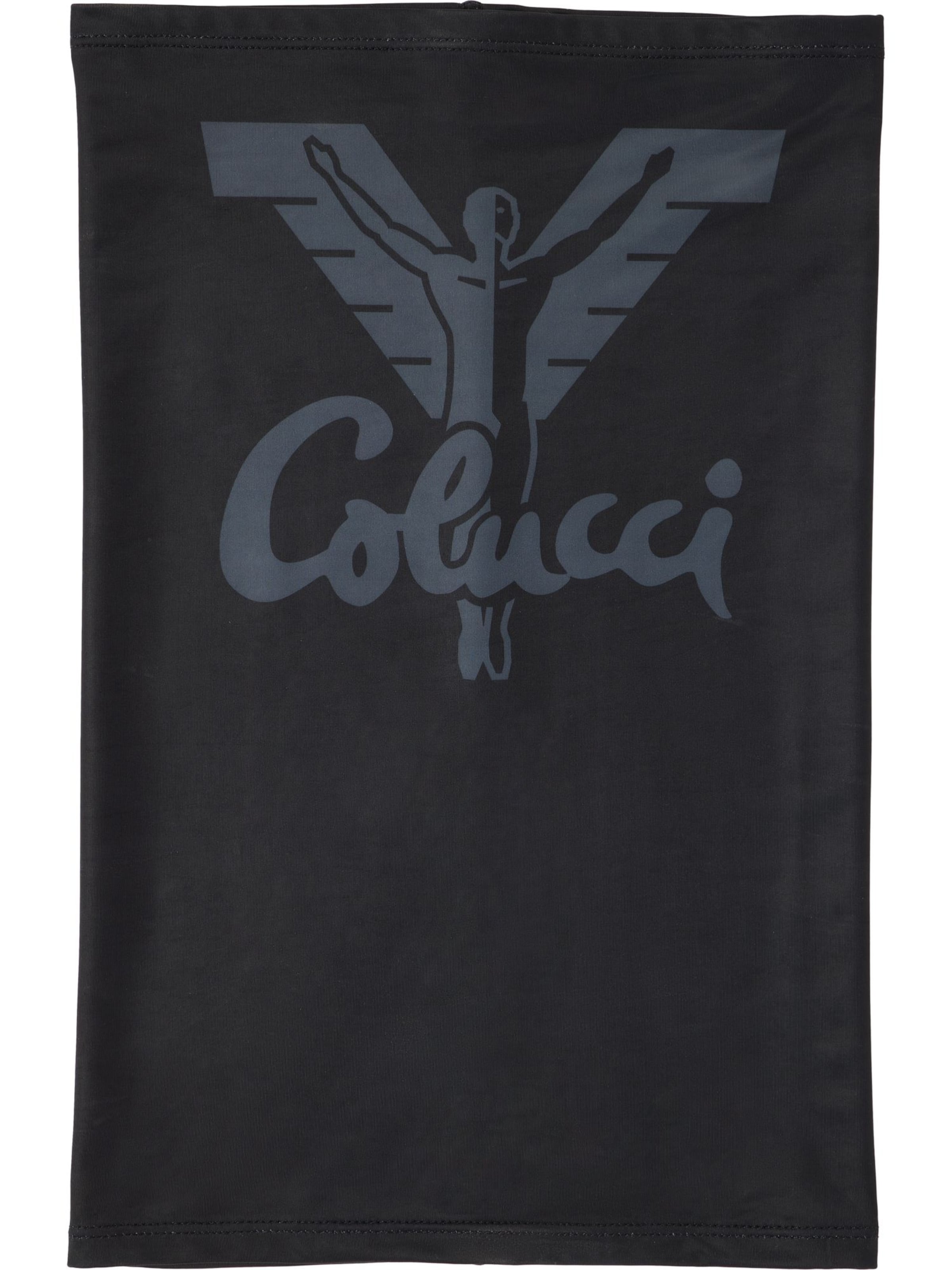 Carlo Colucci Loop scarf 'Fabbro' in Black
