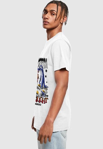 Merchcode Shirt 'Ashnikko - Moonlight' in White
