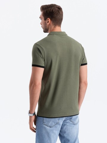 Ombre Shirt in Groen