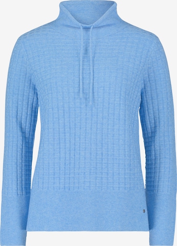 Betty & Co Sweater in Blue: front