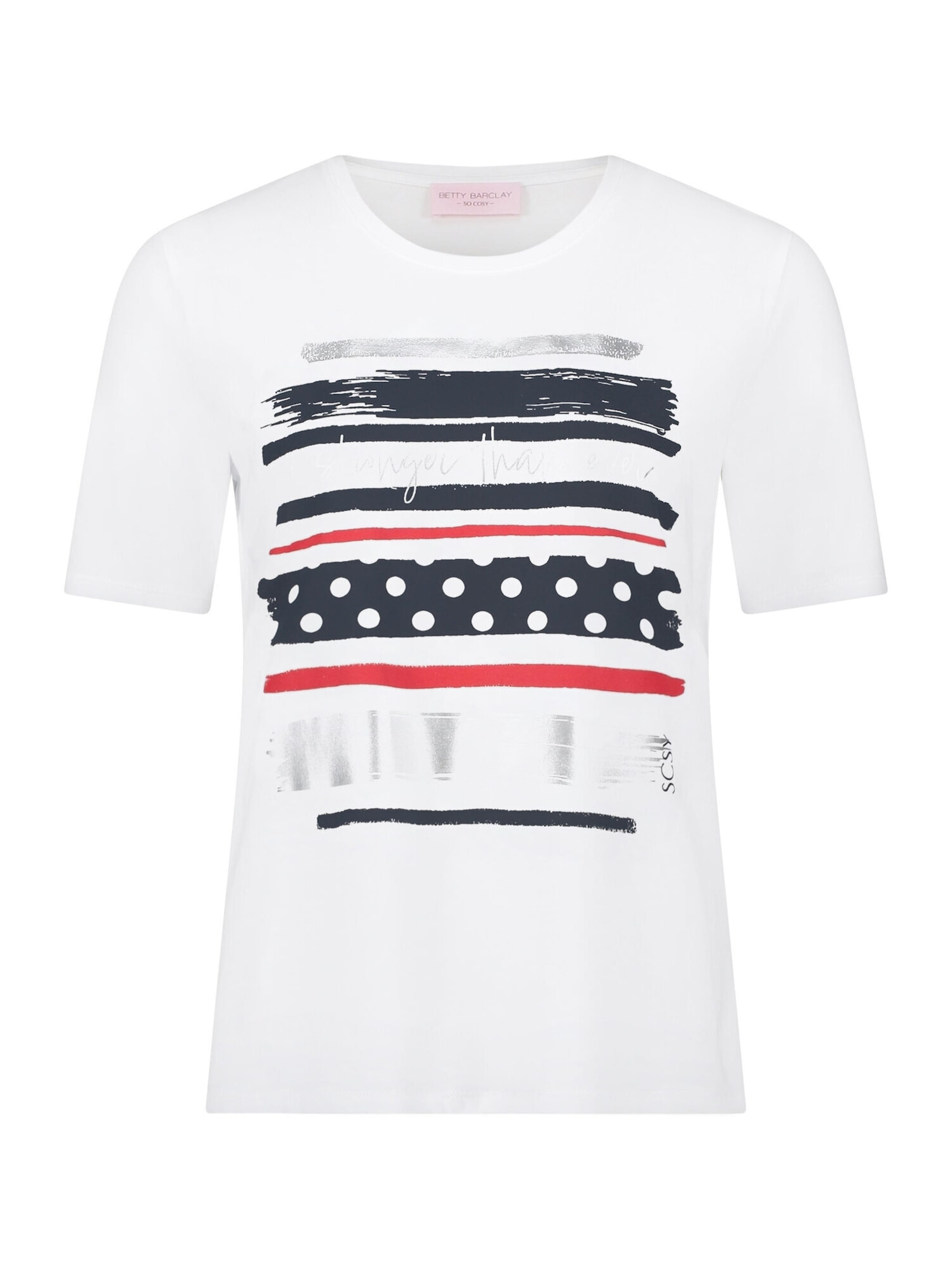 Maglietta di Betty Barclay in bianco: frontale