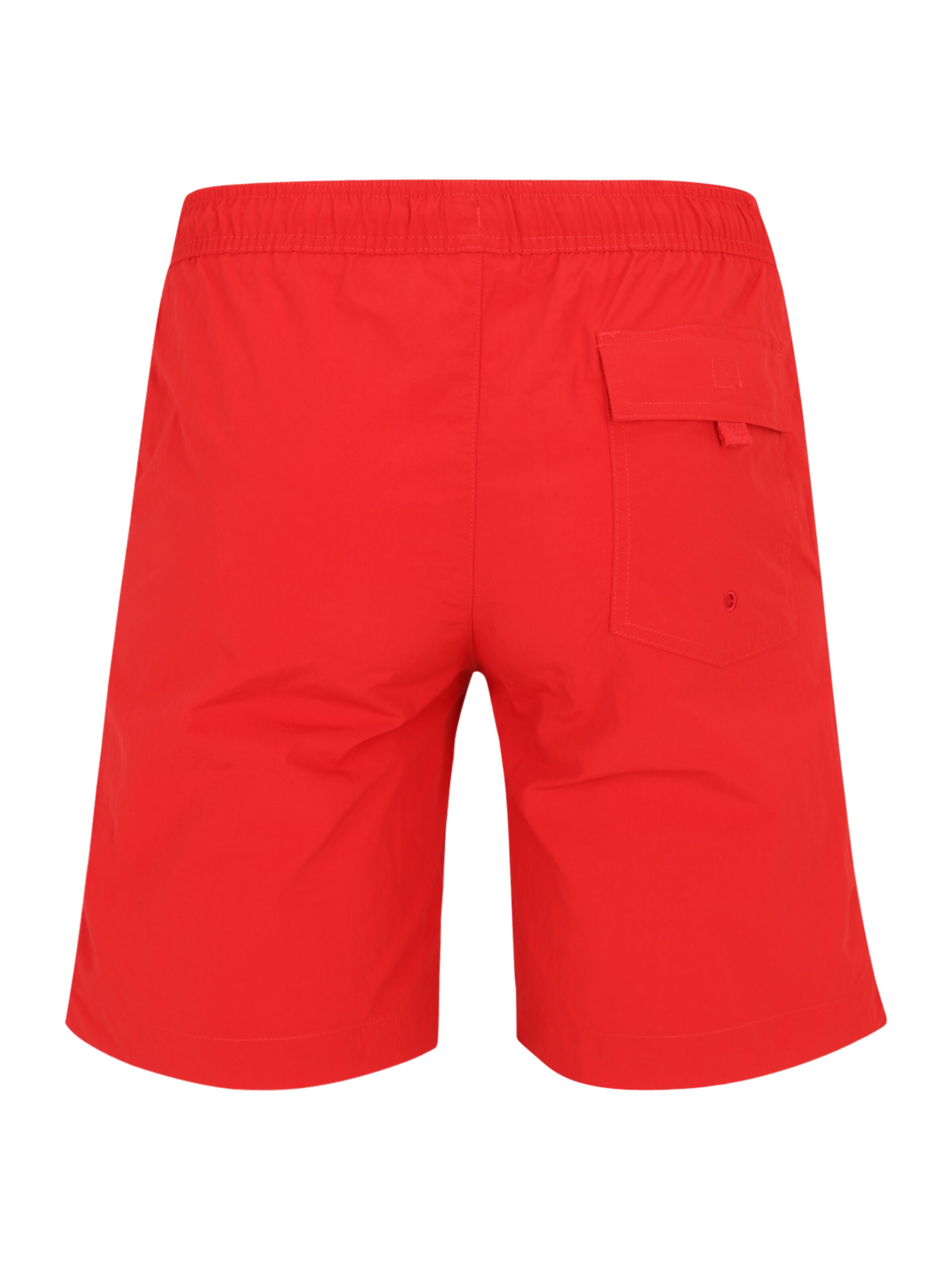 Champion Authentic Athletic Apparel - Calções de banho em vermelho