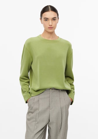 Sweat-shirt s.Oliver en vert : devant