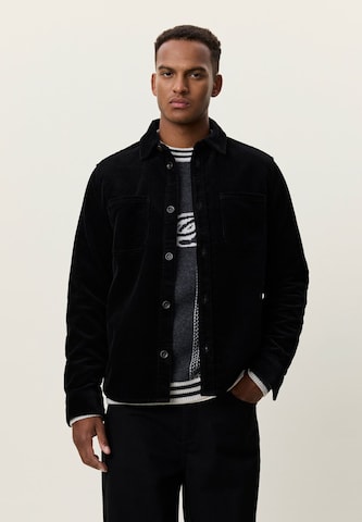 Les Deux - Camisa en negro: frente