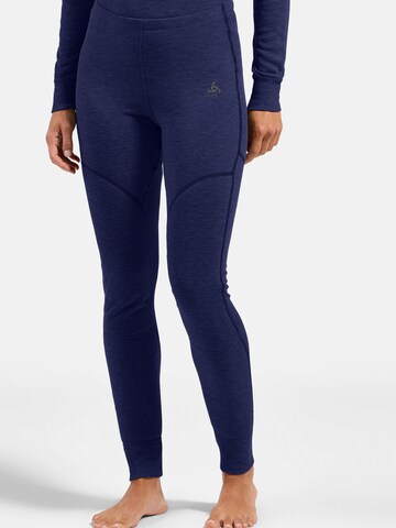 Base layer di ODLO in lilla