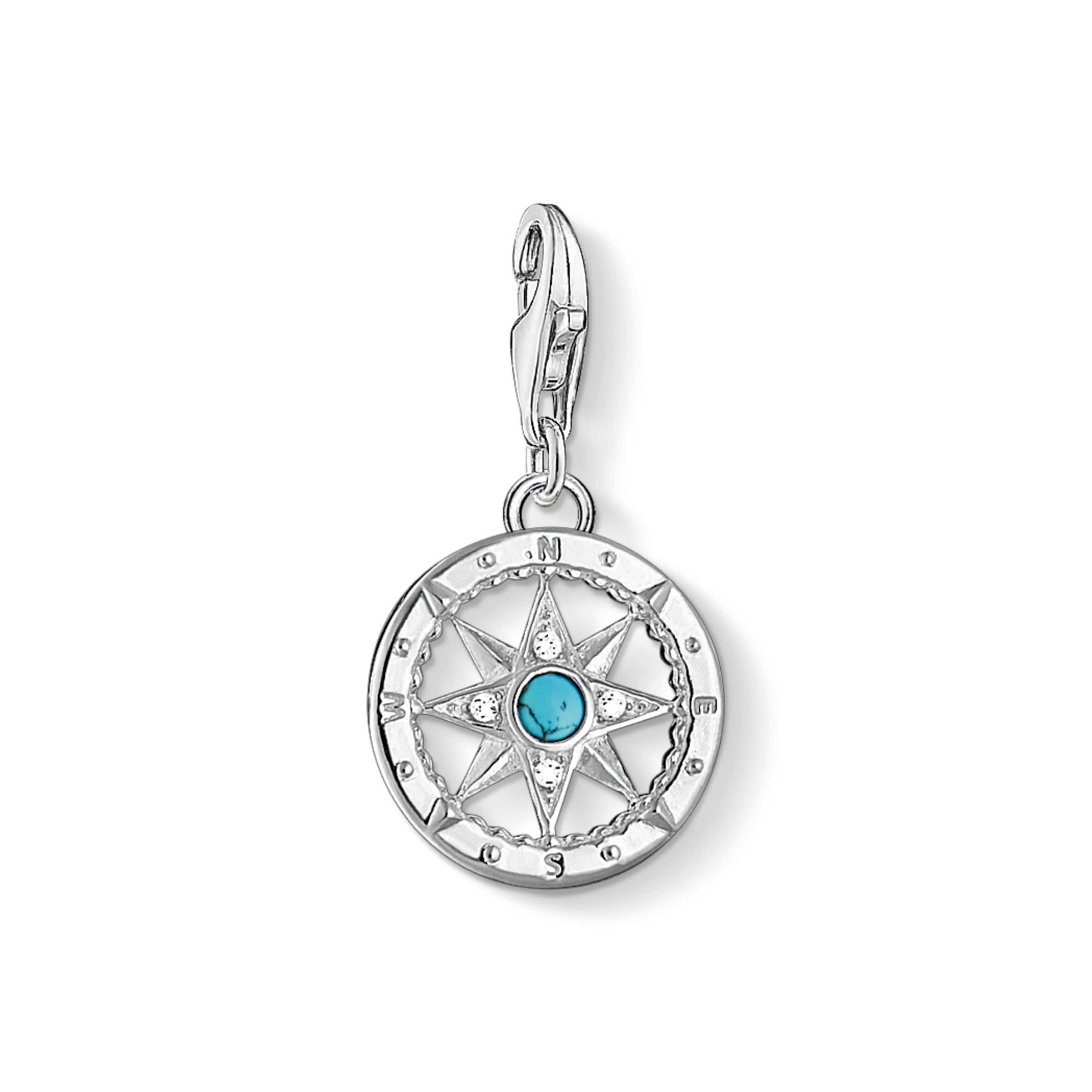 Thomas Sabo Anhänger in Silber: Vorderseite
