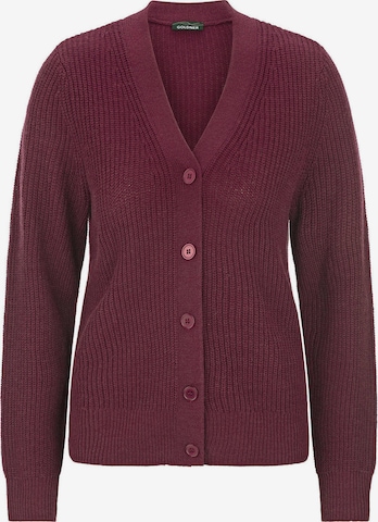 Cardigan Goldner en rouge : devant