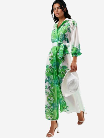 MSN Collection Obleka | mešane barve barva
