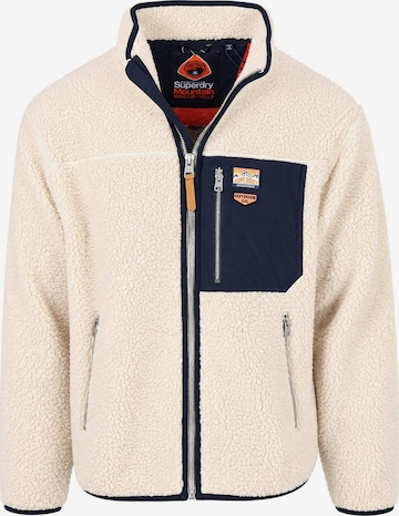 smėlio Superdry & Co Demisezoninė striukė: priekis