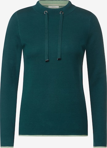 CECIL Sweater in Green: front