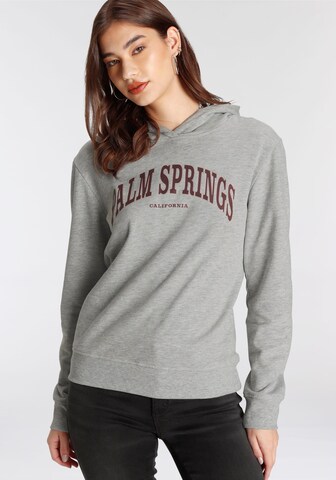 AJC Sweatshirt in Grey: front