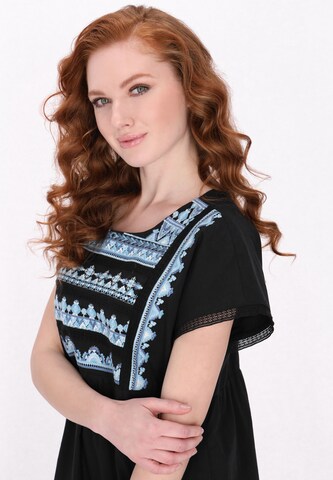 Robe d’été DreiMaster Vintage en noir