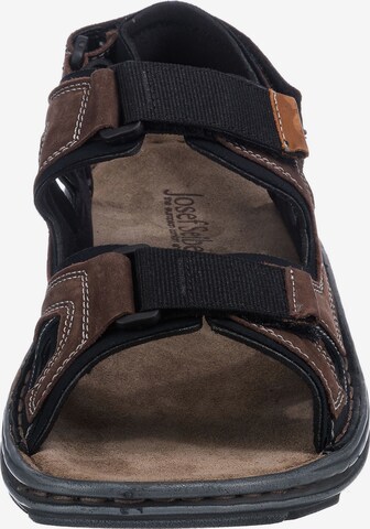 JOSEF SEIBEL Sandals 'Raul 20' in Brown