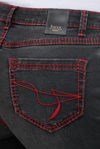 Soccx Regular Jeans RO:MY Regular Fit in Schwarz