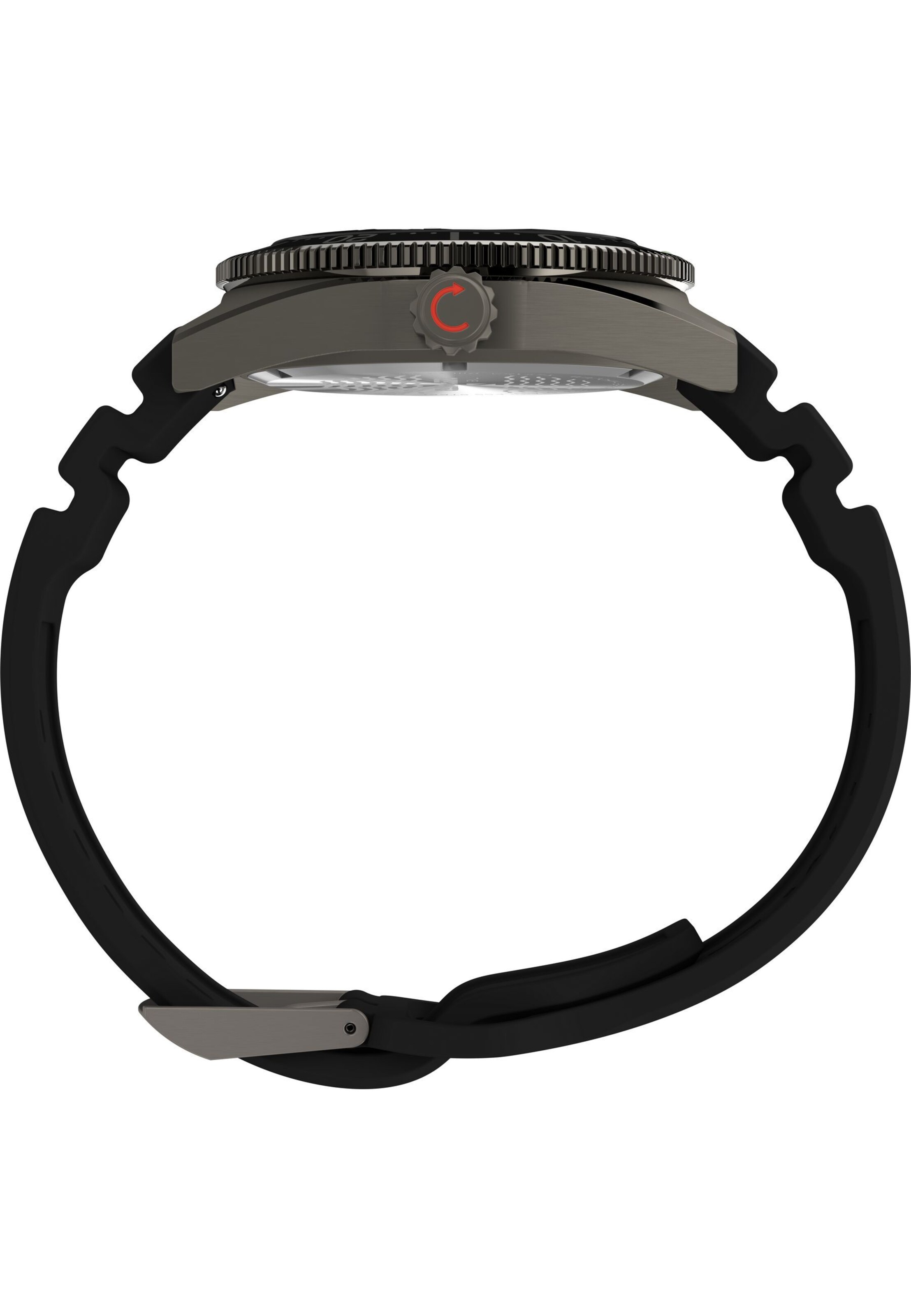 TIMEX Analoguhr 'Deepwater Reef 200' in Schwarz