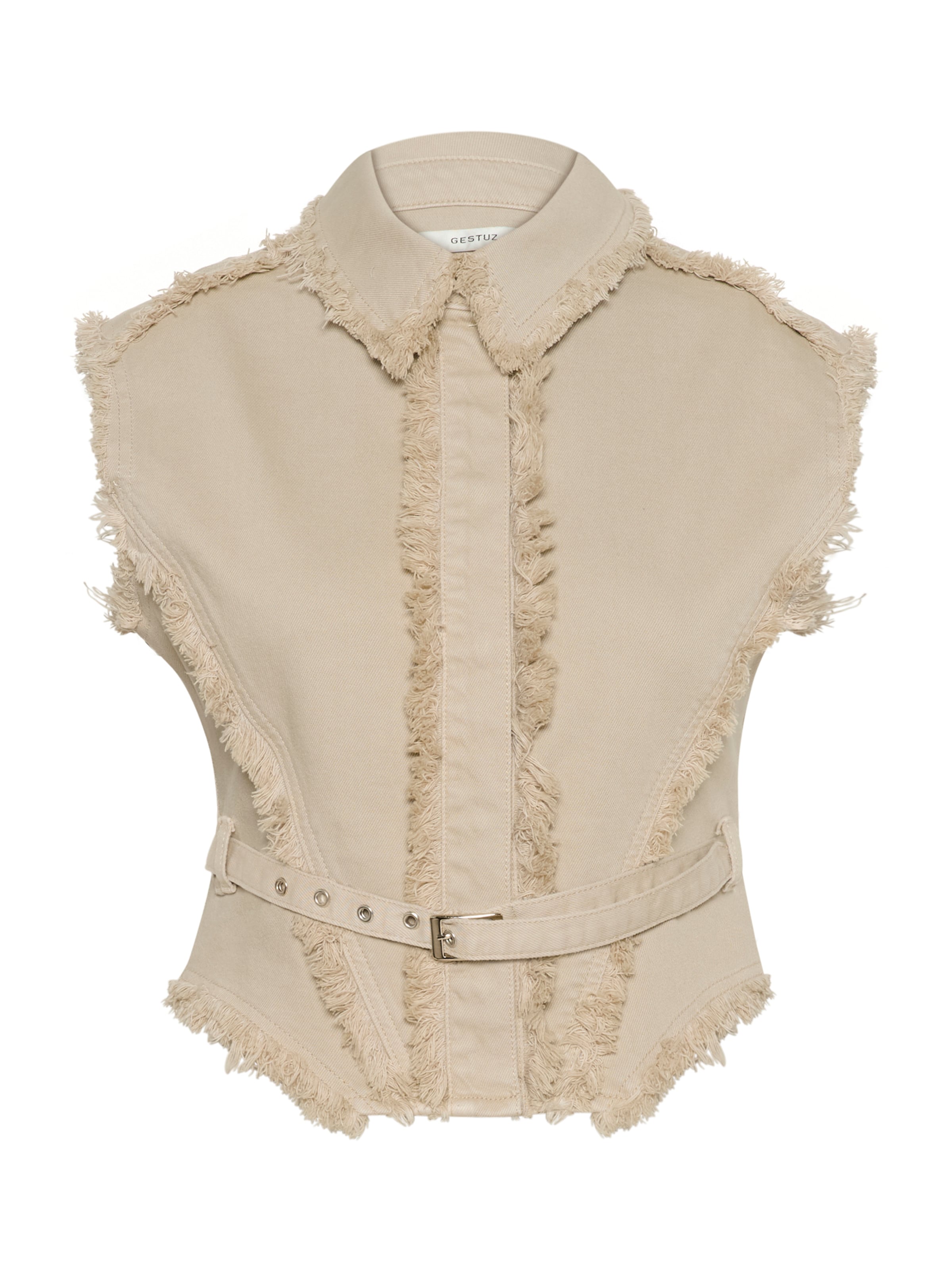 bēšs Gestuz Veste 'Catia': no priekšpuses