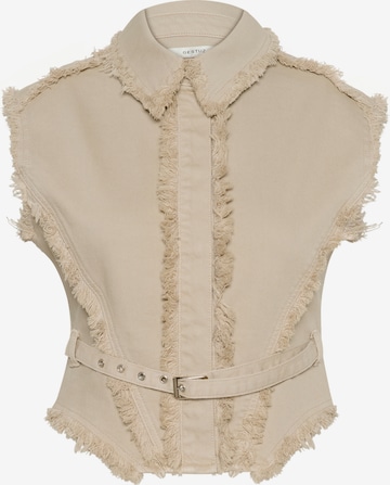Gestuz Liivi 'Catia' värissä beige: etupuoli