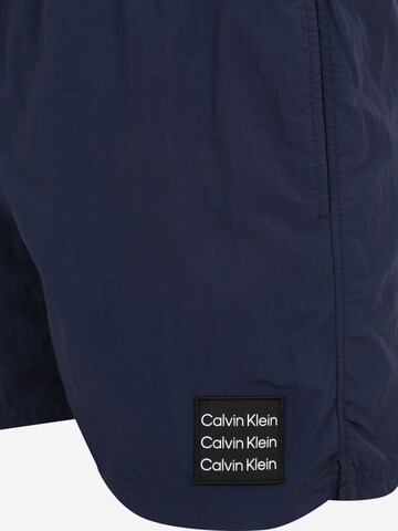 Calvin Klein Underwear Board Shorts in Blue