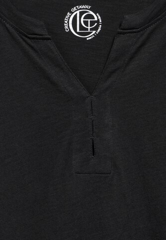 CECIL Shirt in Schwarz