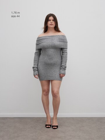 Rochie tricotat de la RÆRE by Lorena Rae pe gri