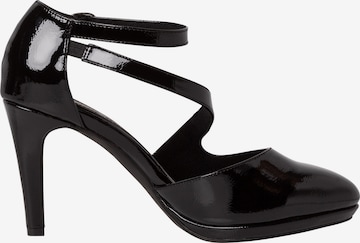 s.Oliver Slingpumps in Zwart