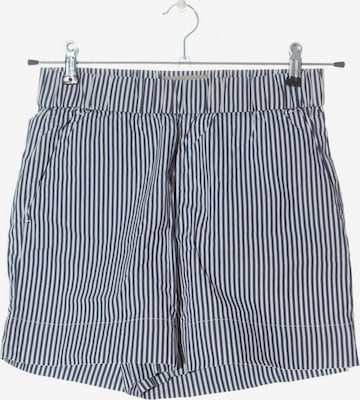 Everlane High-Waist-Shorts S in Weiß: predná strana