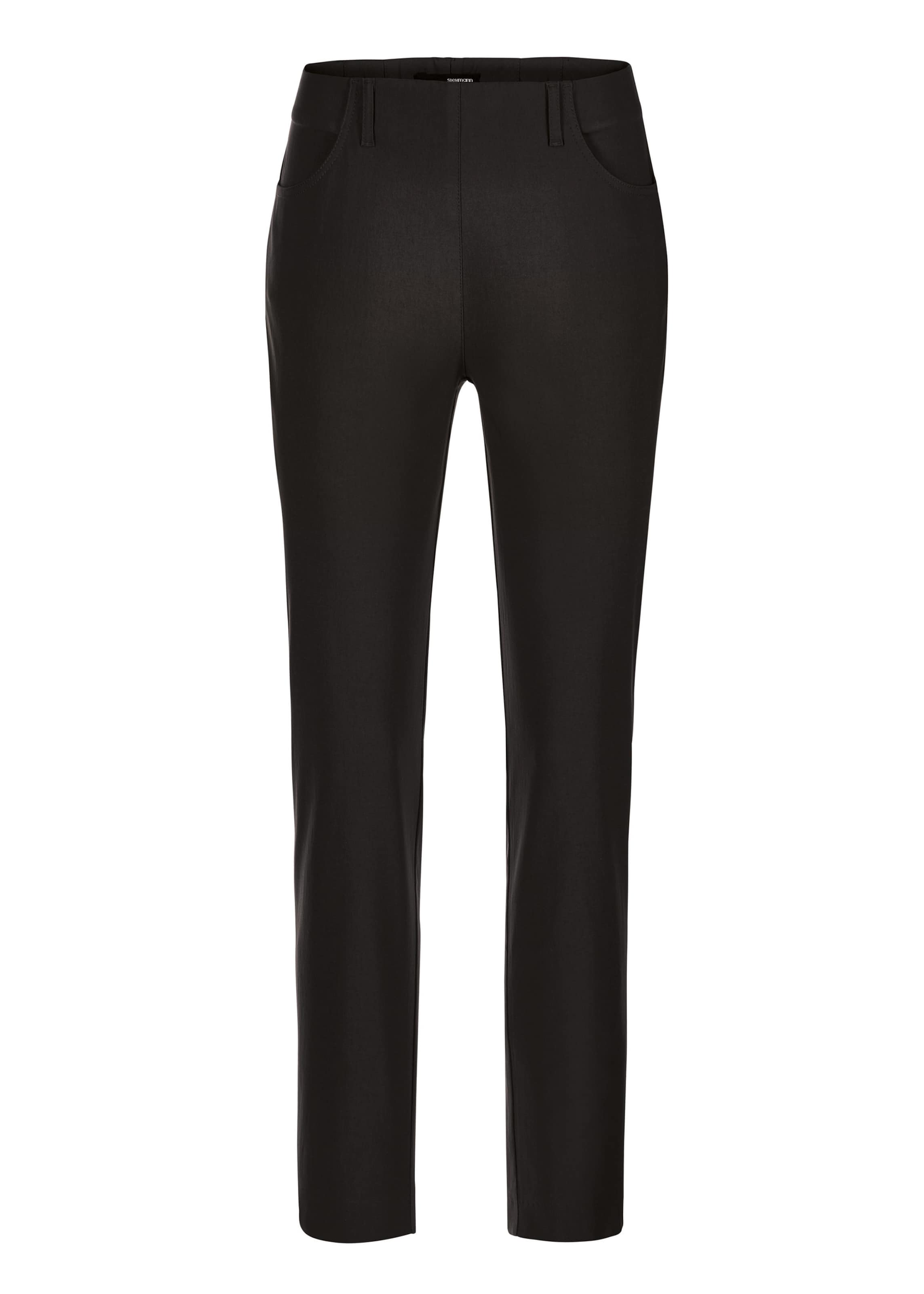 Frauen Große Größen STEHMANN Hose 'Inula' in Schwarz - LS20352 Frauen Große Größen STEHMANN Hose 'Inula' in Schwarz - LS20352