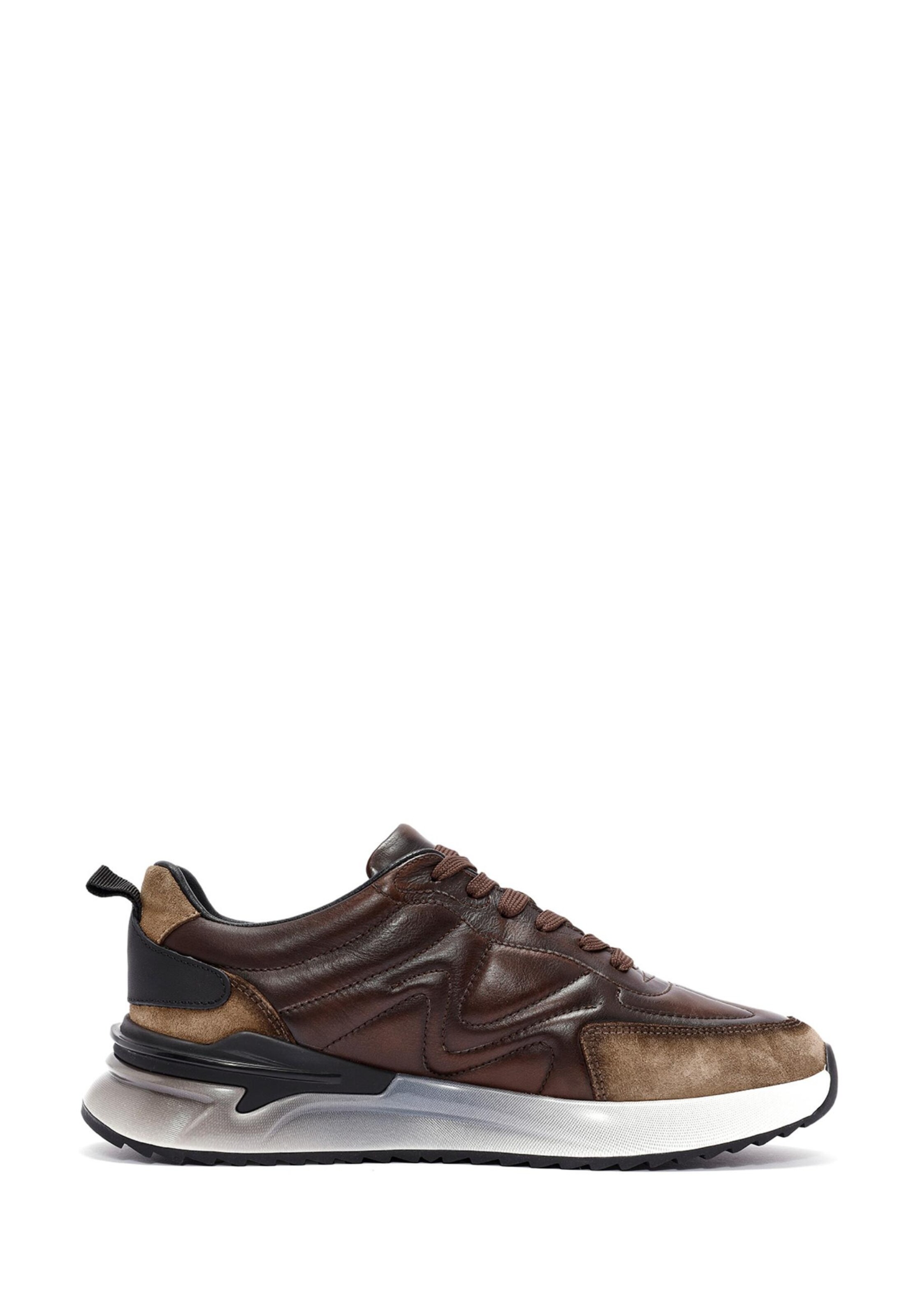 Derimod Platform trainers in Brown