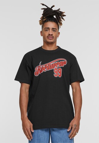 ROCAWEAR Shirt 'Ozone' in Black: front
