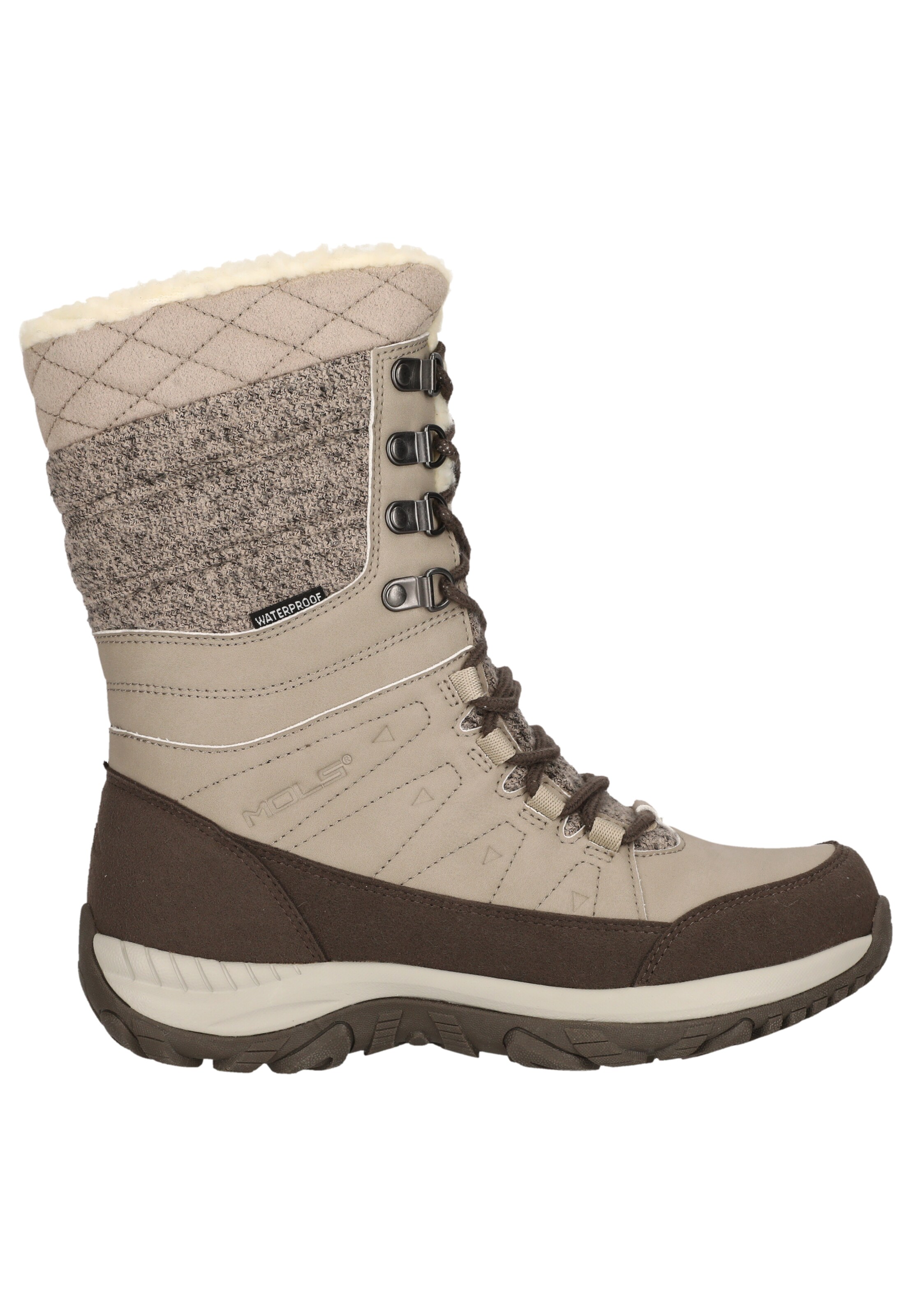 Mols Boots 'Bakan' in Beige