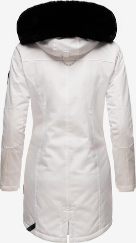 Veste fonctionnelle 'Tiniis' NAVAHOO en blanc