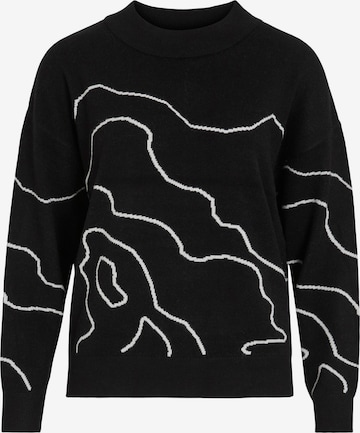 VILA Pullover 'VITIF' i sort: forside