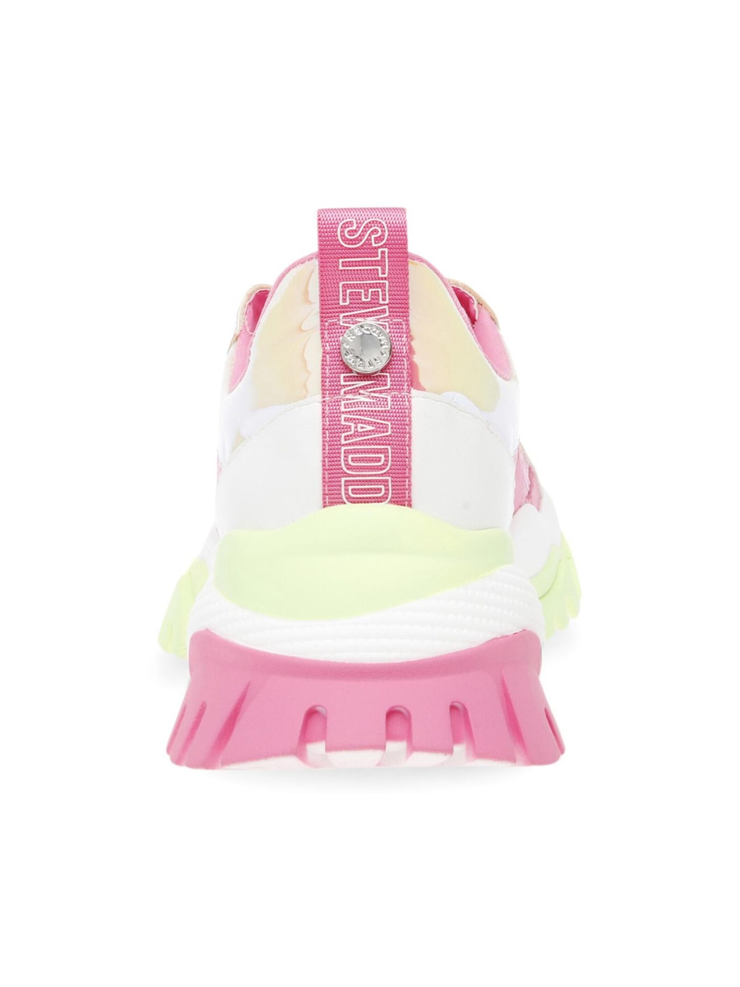 STEVE MADDEN Buty sportowe sznurowane 'W Treasure Pink / Candy Shoes' w kolorze mieszane kolory