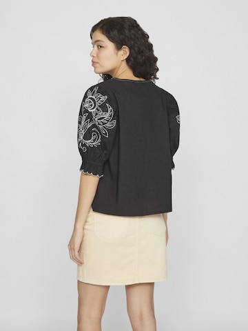 VILA - Blusa en negro