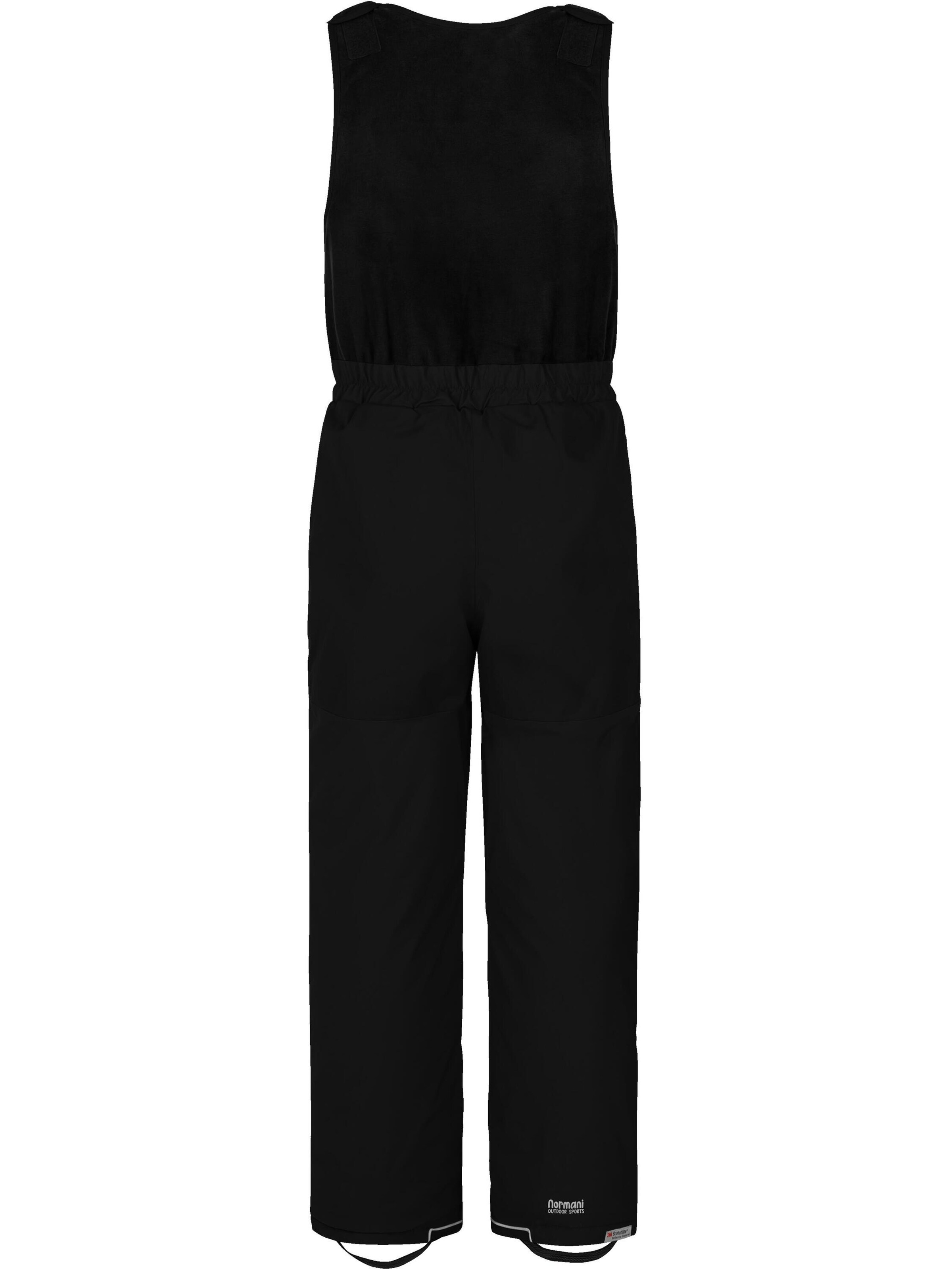 normani Regular Outdoor Pants 'Carmacks' in Black