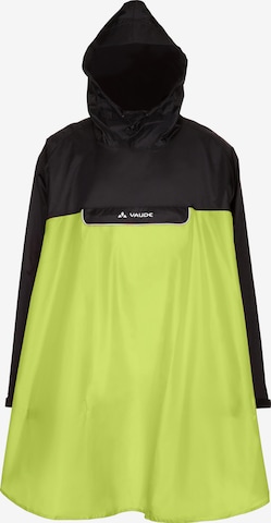 VAUDE Outdoor jacket 'Valero' in Yellow: front