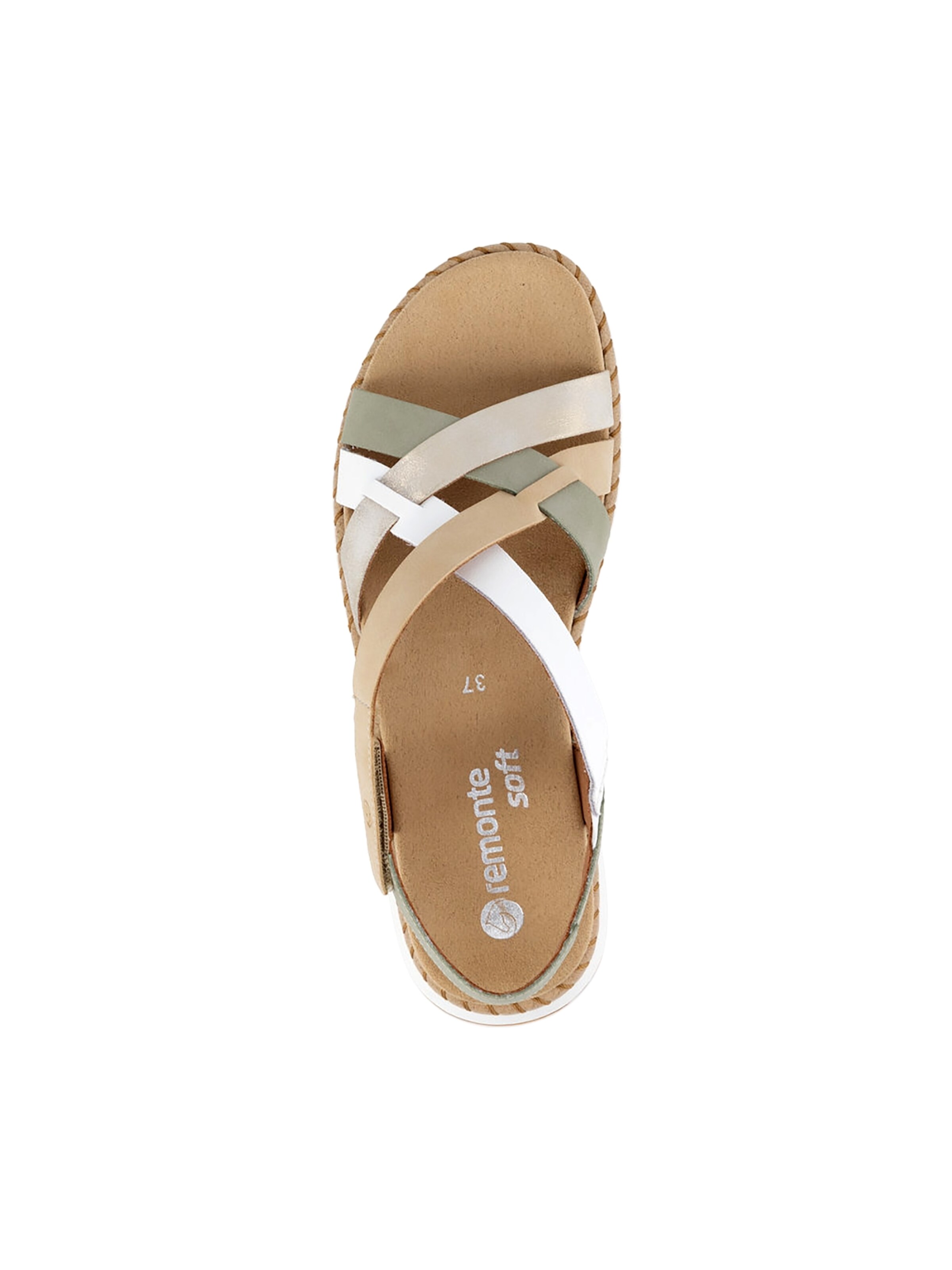 REMONTE - Sandalias en negro