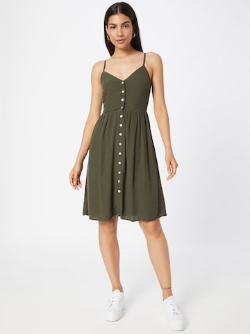 ABOUT YOU Dress 'Masha' in Green: front