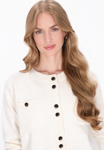 DreiMaster Klassik - Cárdigan en blanco