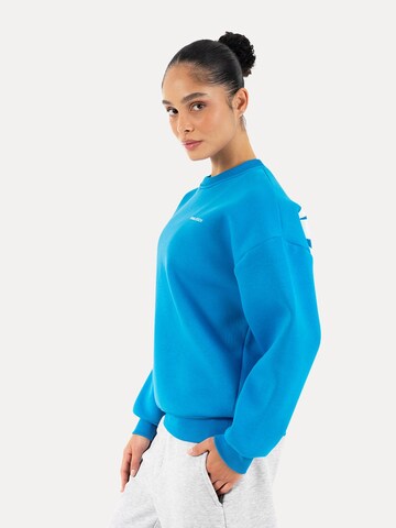 Smilodox Sweatshirt in Blauw