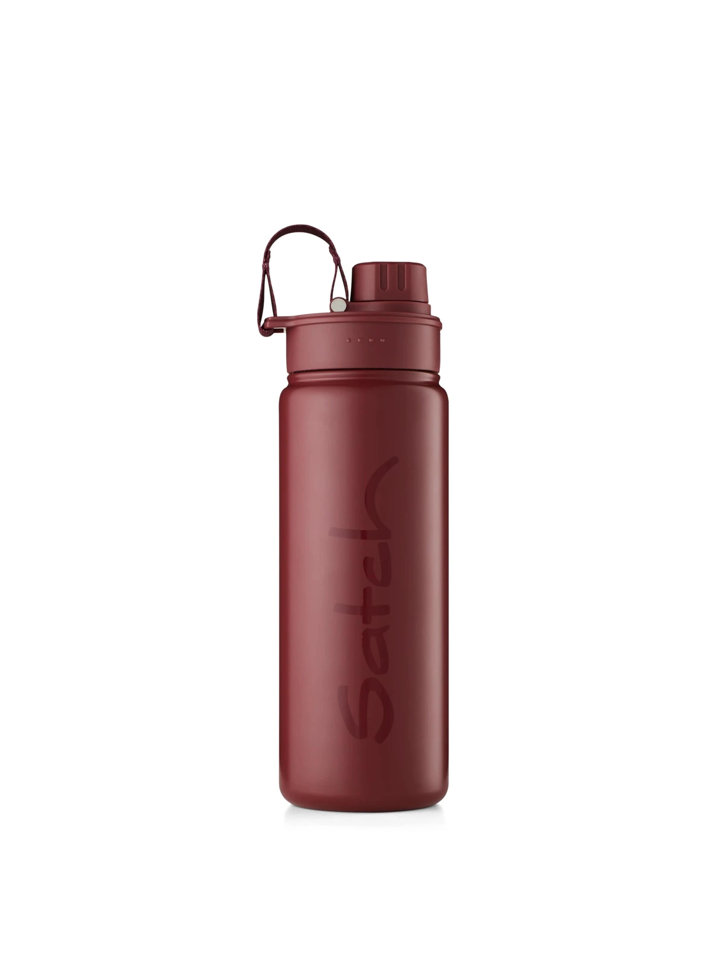 Satch Drinking Bottle 'Trinkflasche Trinkflasche' in Purple: front