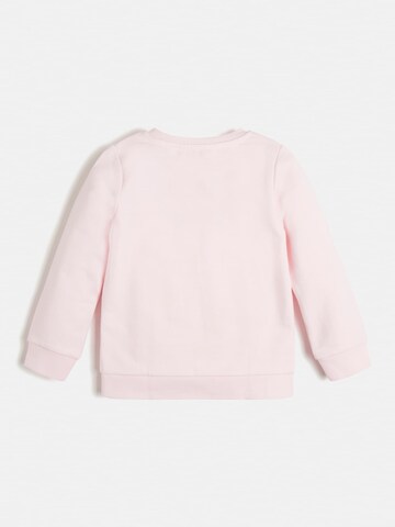 GUESS Sweatshirt in Pink